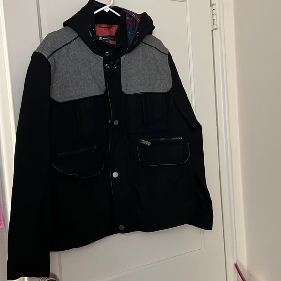 Inc black and gray jacket size: XL - Picture 1 of 7
